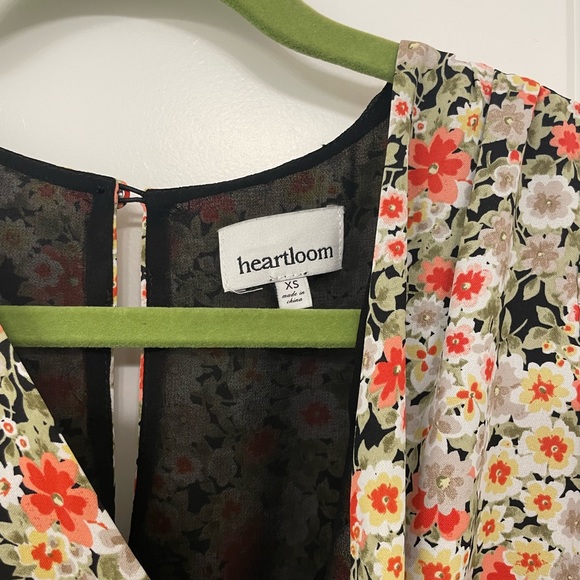 Designer empire waist floral dress. Perfect for spring & summer! - Picture 3 of 6